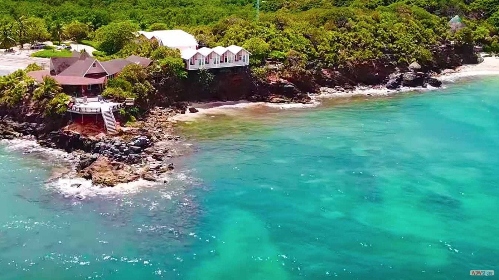 Aerial View of Paya Bay