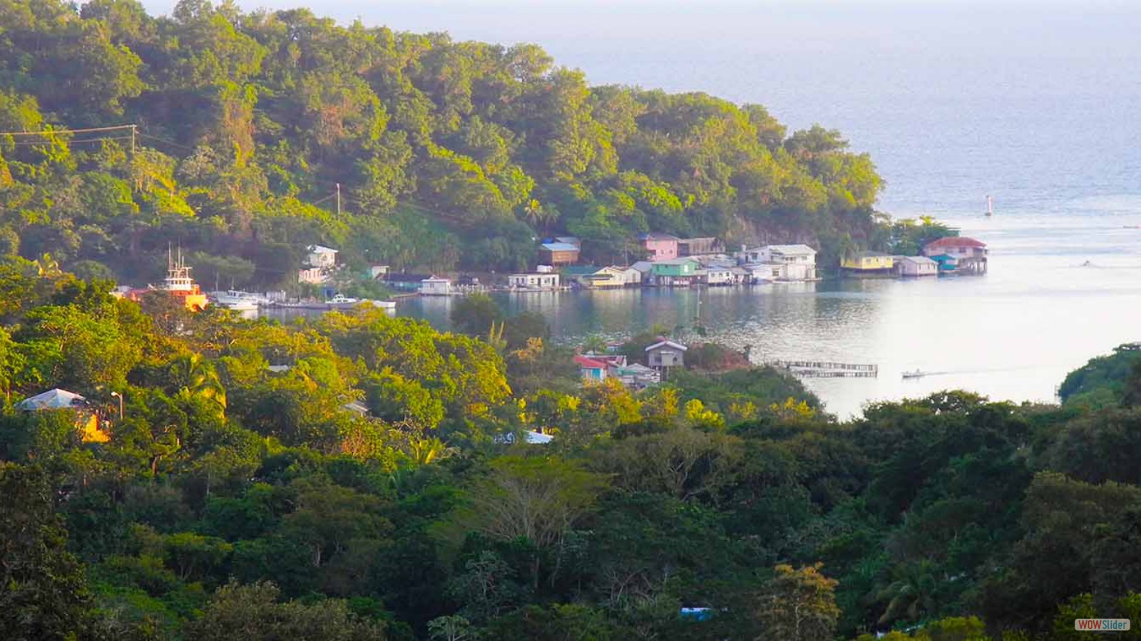Beautiful Roatan Island