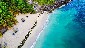 Aerial View of Bliss Beach